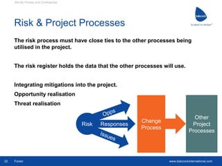 Basic risk management presentation 17th june 2015 | PPT