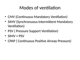 Basic Role Of A Ventilator. For intubatedpatient.pptx