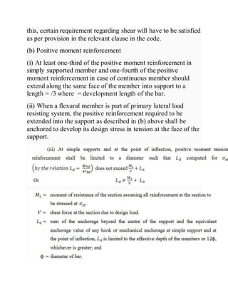Basic rules for rcc design | DOCX