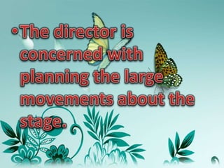 Basic Rules for the Movements of Actors | PPTX