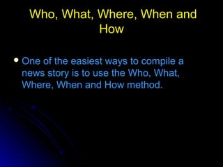 Basic rules of_journalism | PPT