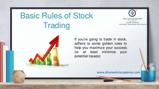 10 O Clock Rule For Stock Trading Basic rules of stock trading