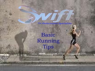 Basic Running Tips 