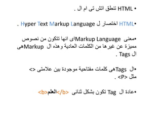 Basics(HTML 2) | PDF