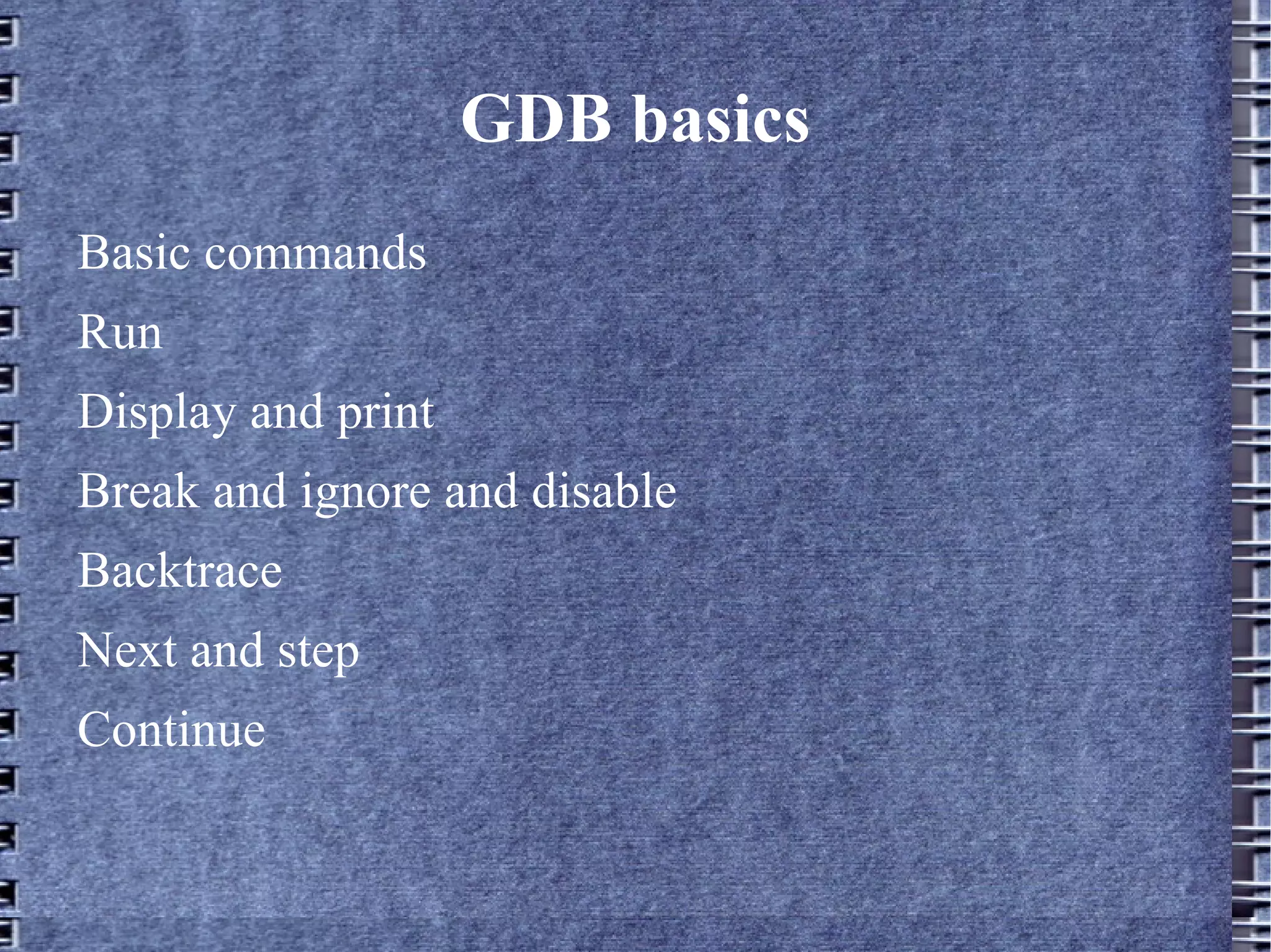 Why Vim? Simple to use 