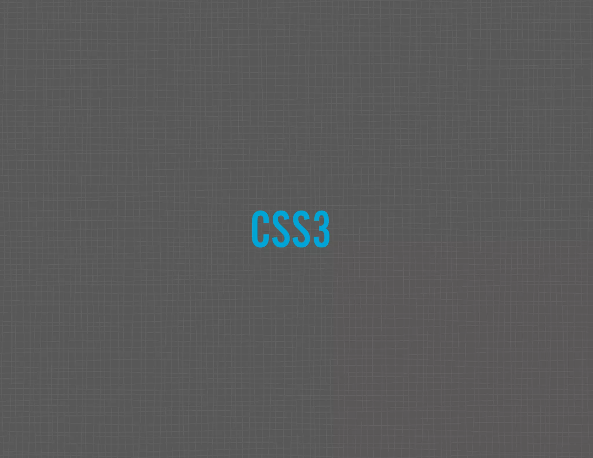 CSS3 
