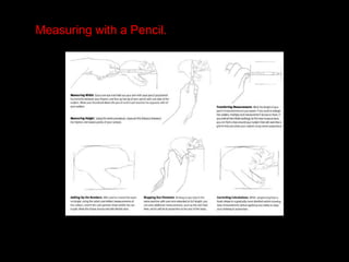 Measuring with a Pencil.
