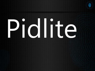 Pidlite
 