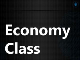 Economy
Class
 