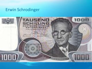 Erwin Schrodinger
 