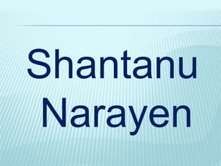 Shantanu
Narayen
 