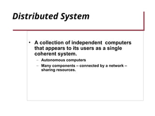 Intorduction Distributed and Parallel Computing.ppt