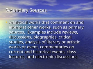 Basics-In-Citing-Sources Reference for Grade 8 topic.ppt