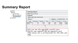 Summary Report

 