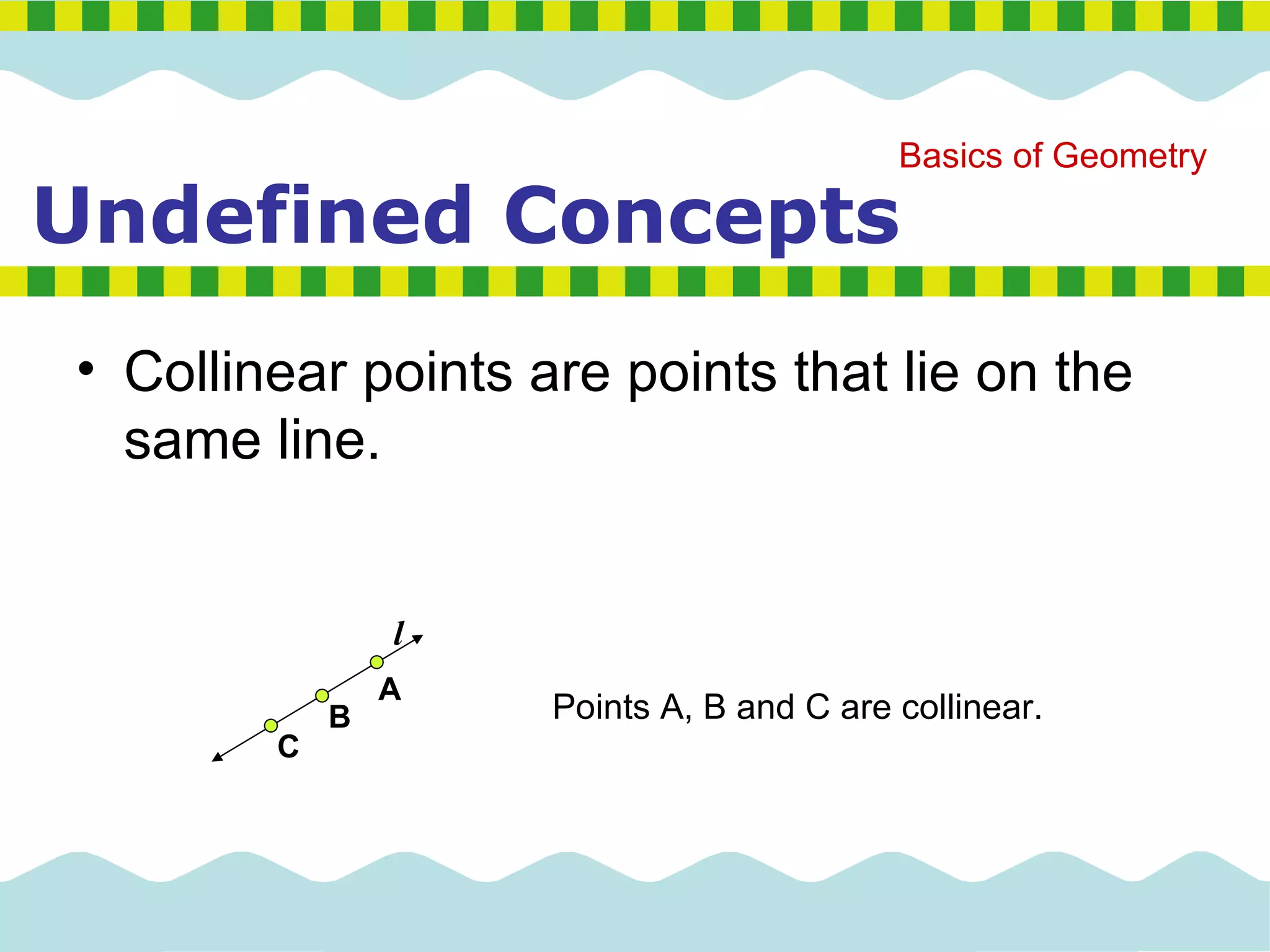 Basics Of Geometry 1 | PPT