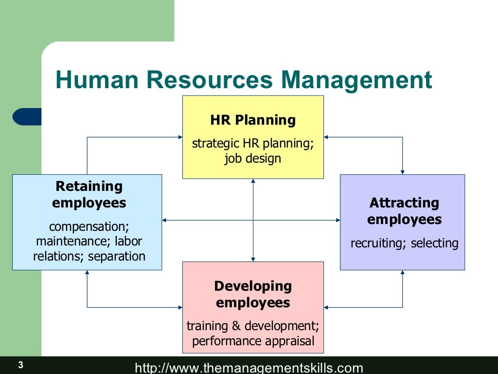 Basic of Human Resource Management