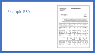 Example ERA
 