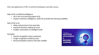 basics of ml | subscribe @kraftoncodes on youtube | PPTX
