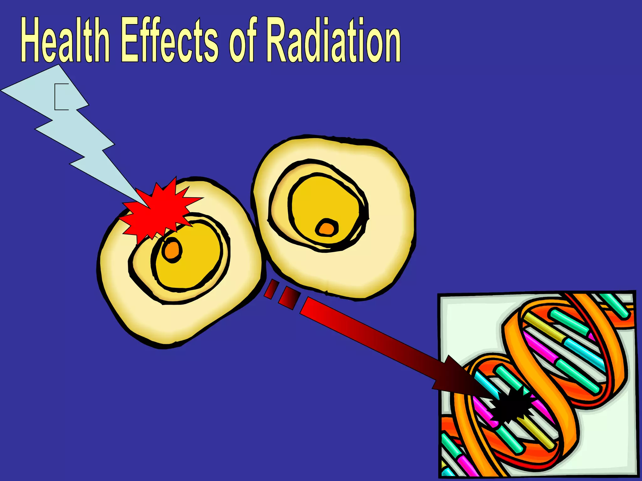 Health Effects of Radiation  