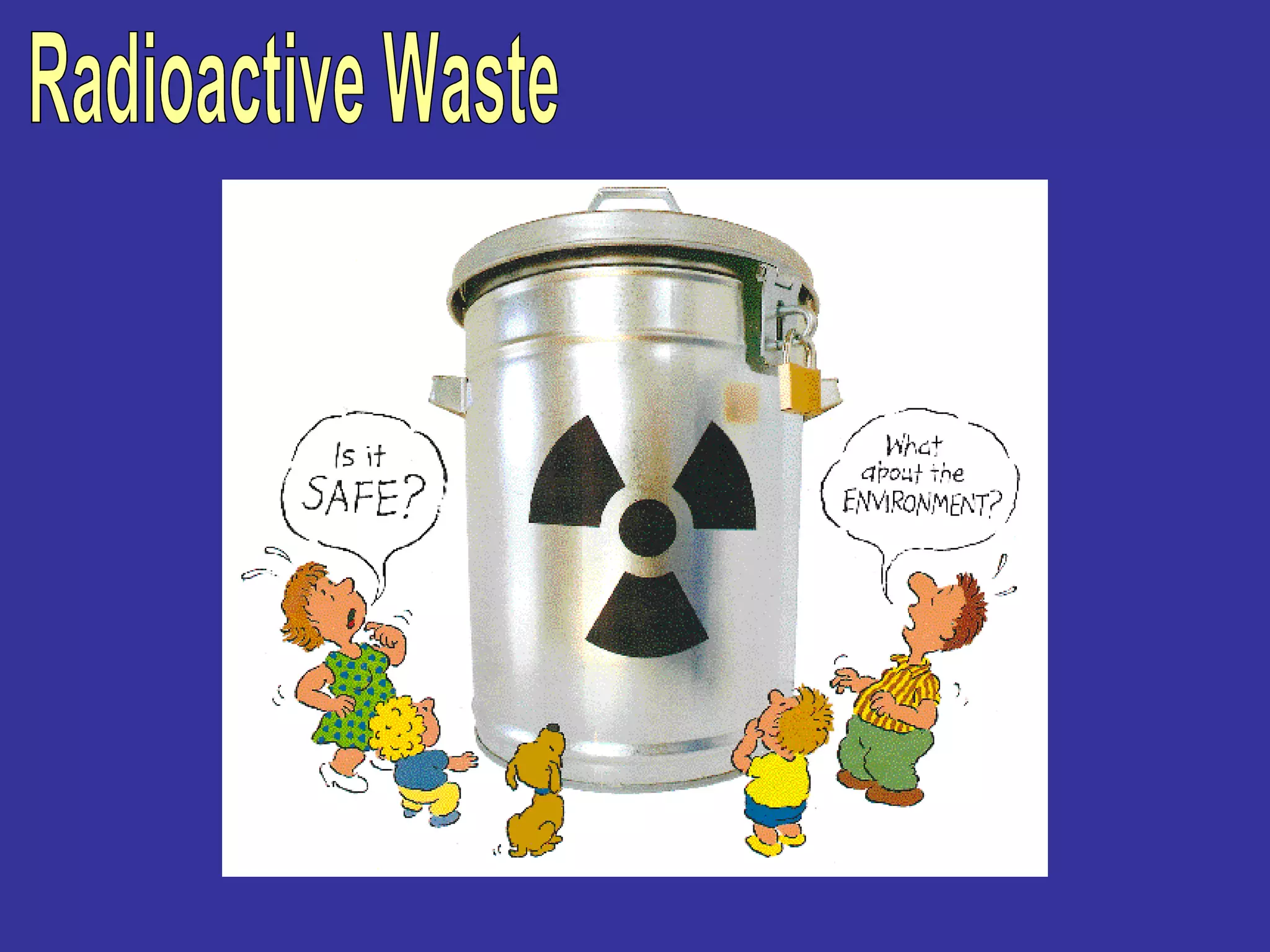 Radioactive Waste 