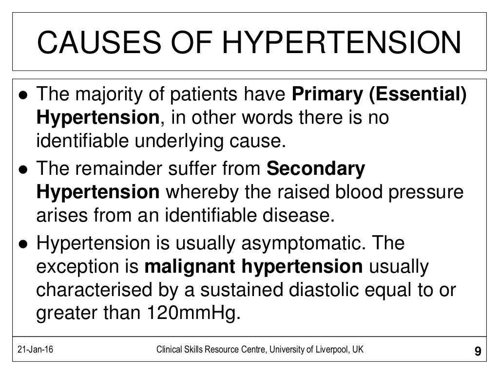 Basics of Taking a Blood Pressure