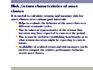 Basics of Wealth and Investment Management | PPT