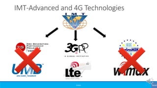 ©3G4G
IMT-Advanced and 4G Technologies
 