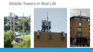 Mobile Towers in Real Life
 