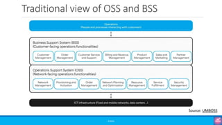 Beginners: Introduction to OSS & BSS in Mobile Networks | PDF