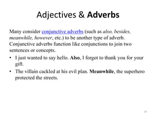 Basics 06 - adjectives, adverbs, comparison.pptx