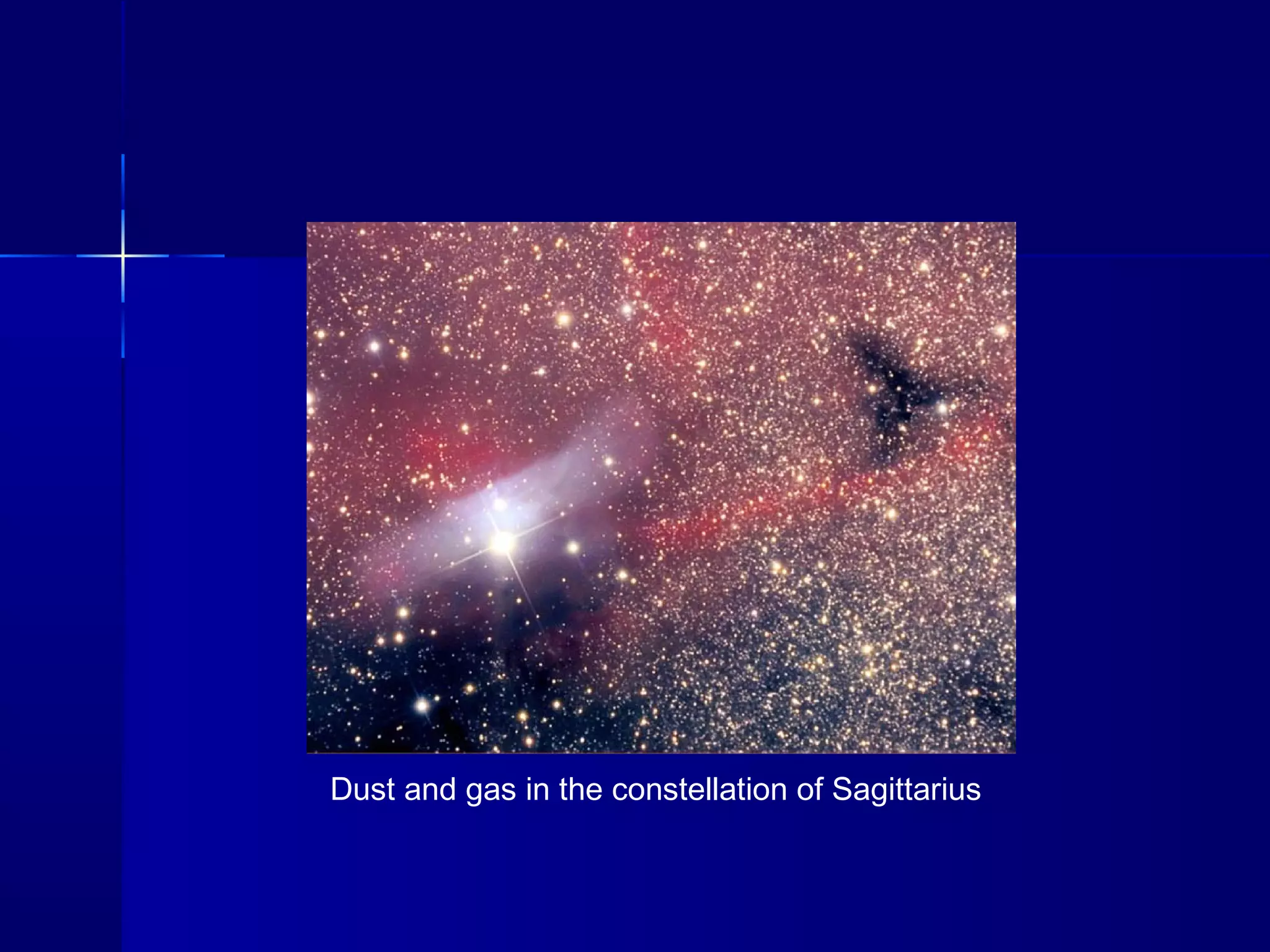 Dust and gas in the constellation of Sagittarius
 