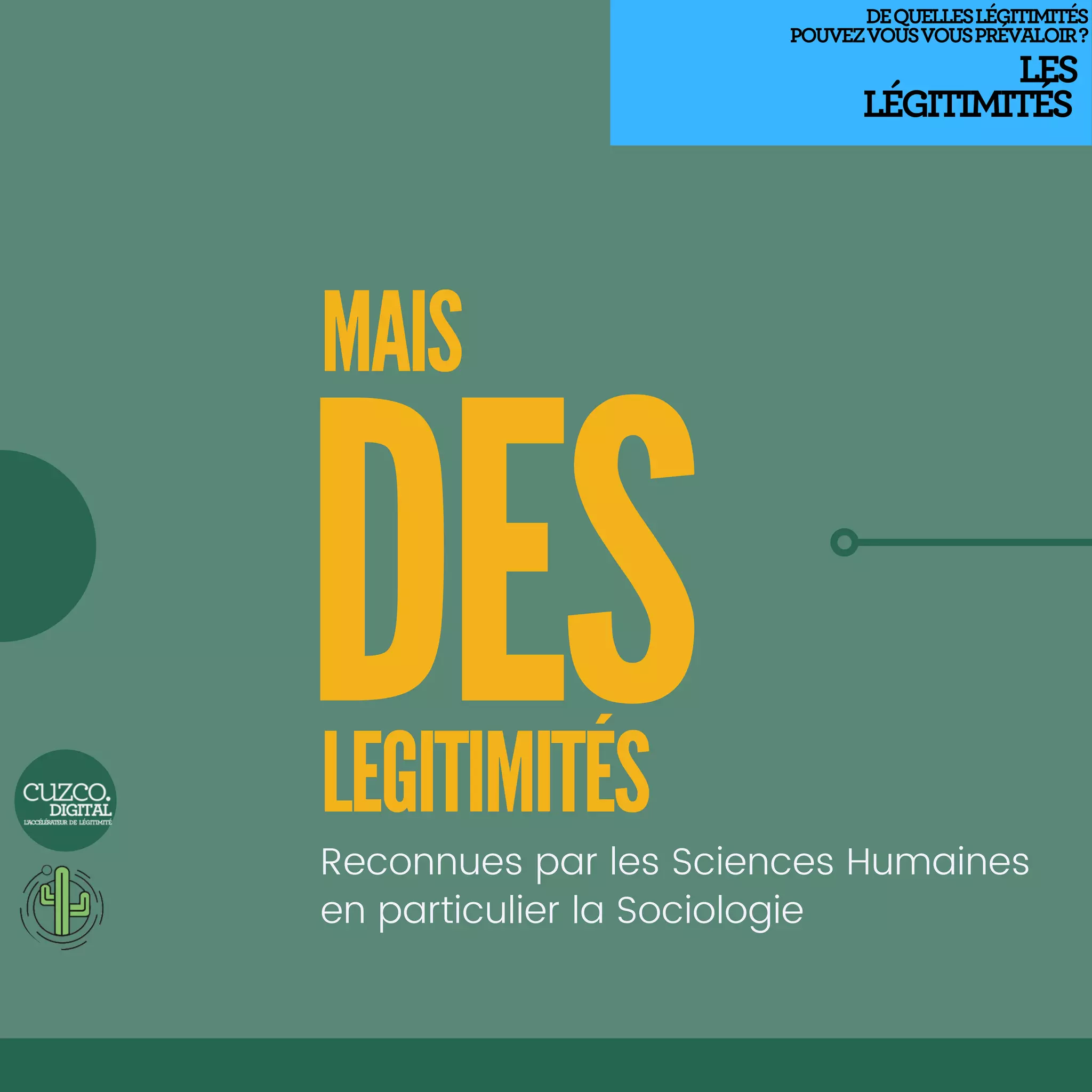 BASICS Cuzco.digital A / LA LÉGITIMITÉ VALEUR FONDATRICE 2/2.…