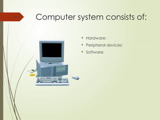 Basics of Computer and its internals.pptx