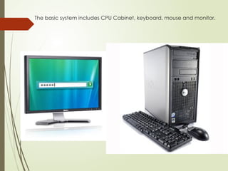 Basics of Computer and its internals.pptx