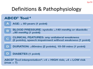 Basics about stroke | PPT