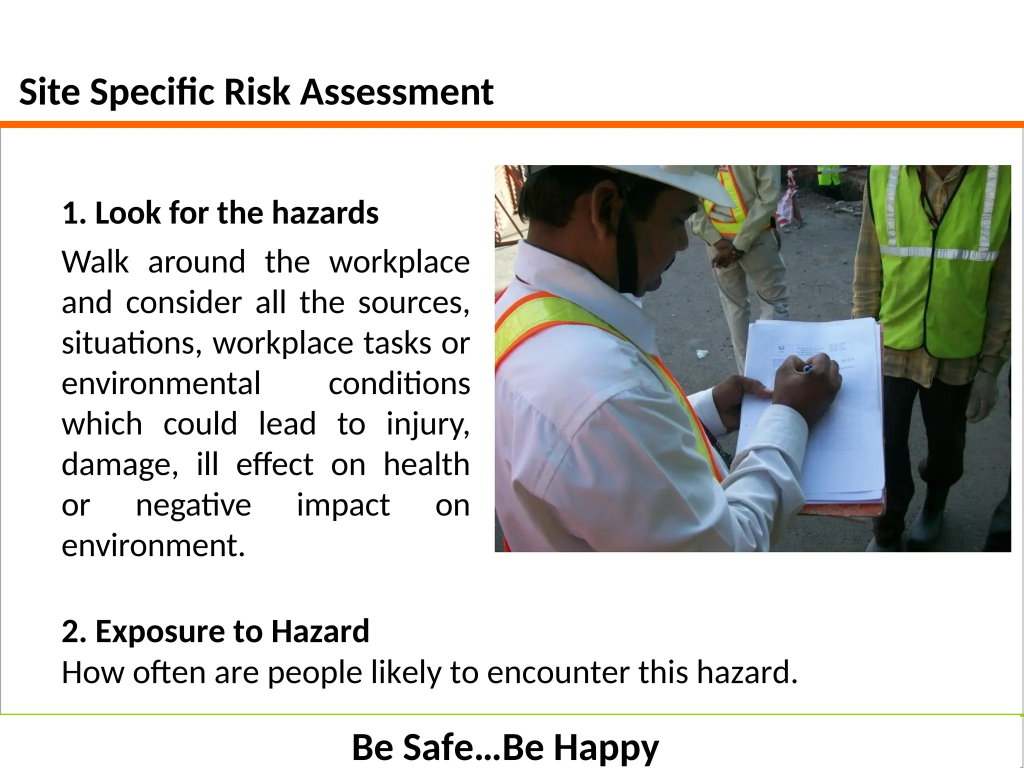 basic safety training for new worker and for new employee at ...