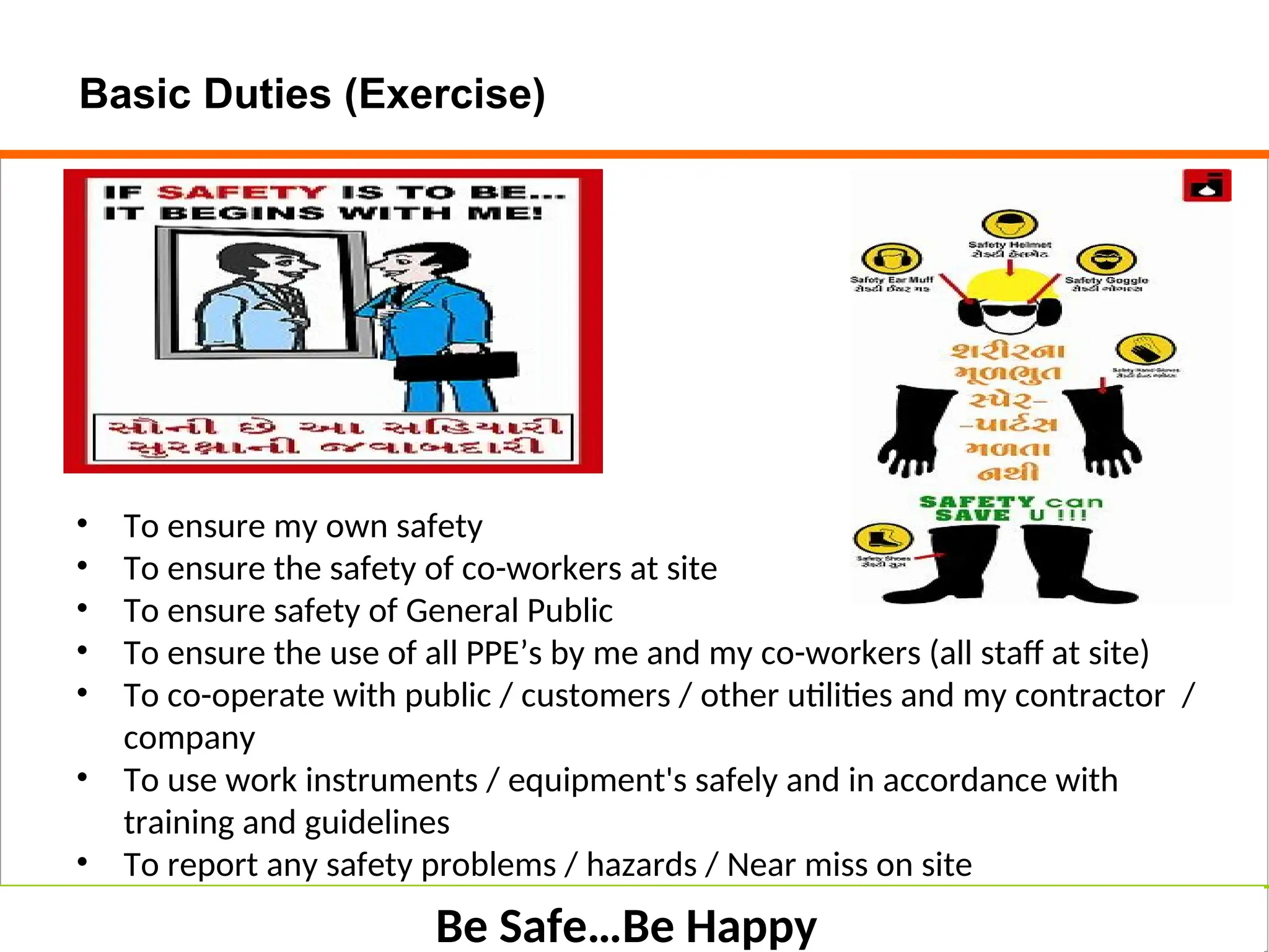 basic safety training for new worker and for new employee at ...