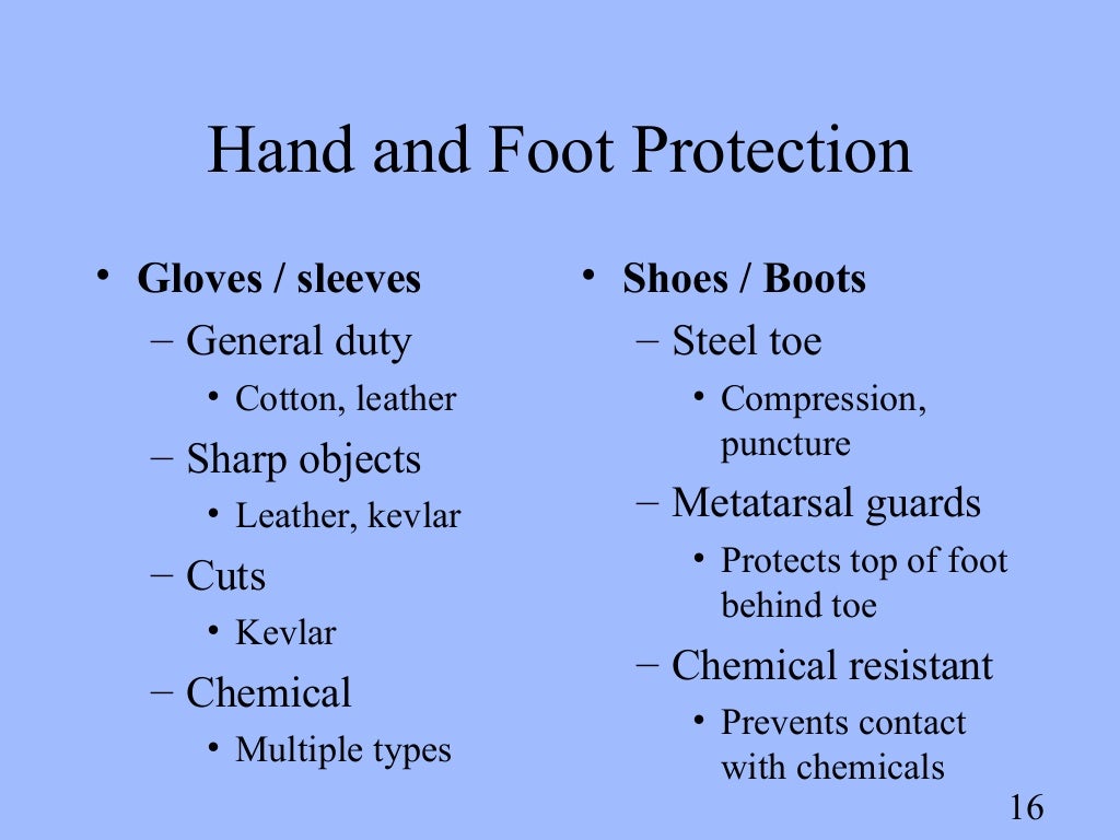 Basic safety orientation training