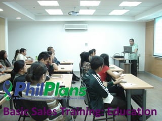 Basic Sales Training: Education

 