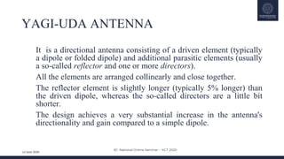 Basics and design of antenna | PPTX