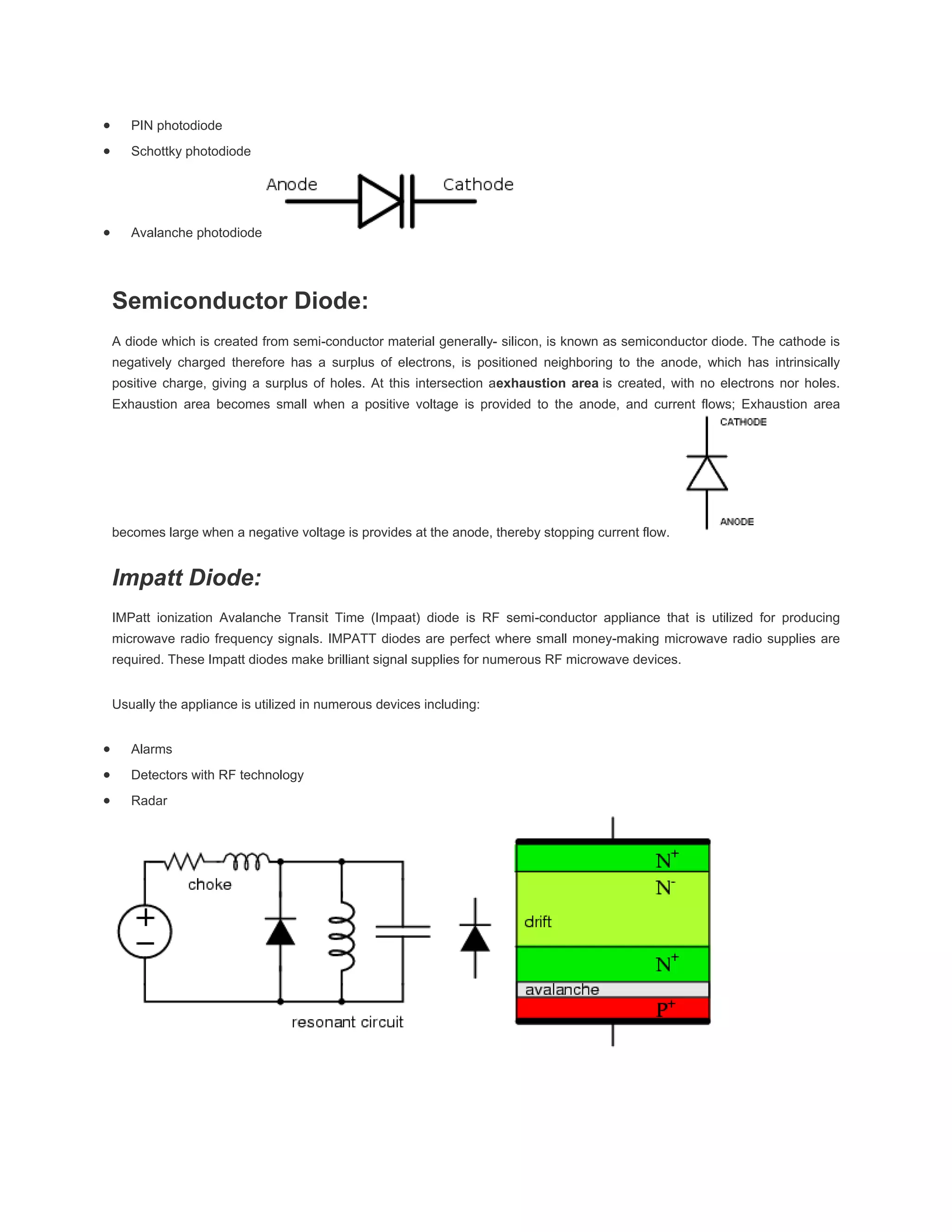 Basics And Types Of Diodes Pdf Basics And Types Of Diodes Pdf