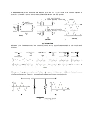 Basics and types_of_diodes | PDF