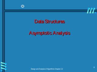 Basics & asymptotic notations | PPT