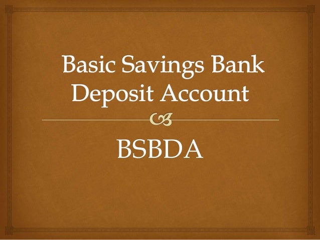 Deposit Deposit