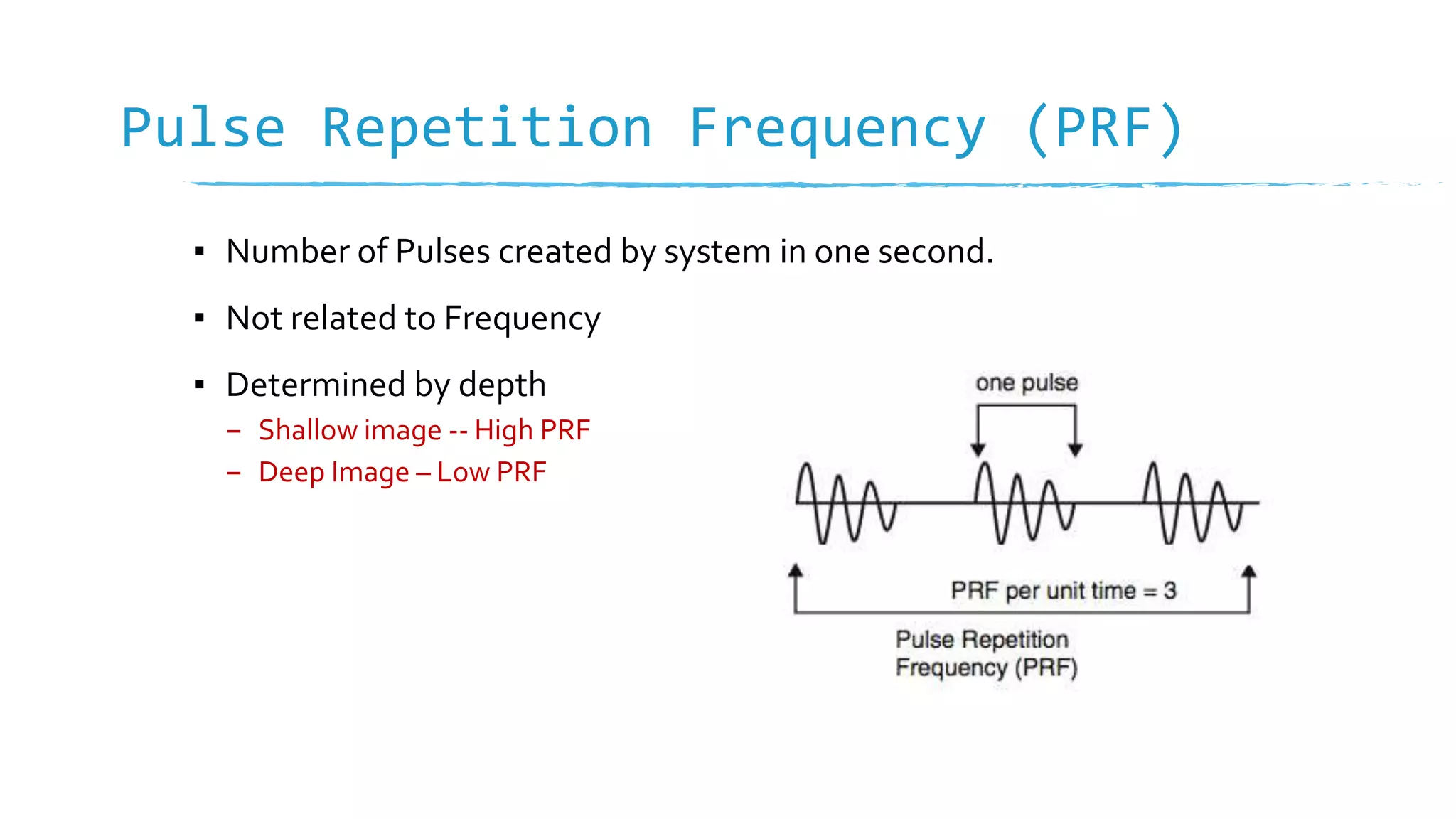 Basics/Physics of Echocardiography | PPTX
