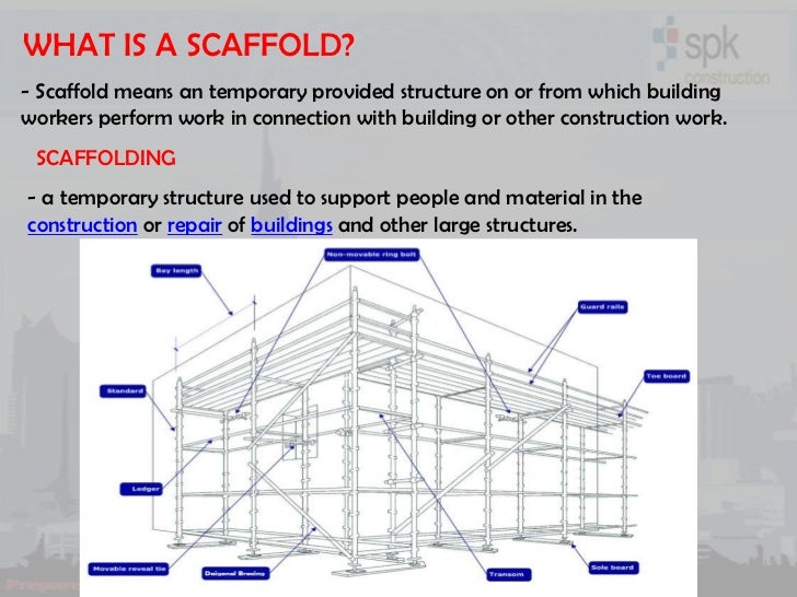 definition of scaffold definition of scaffold