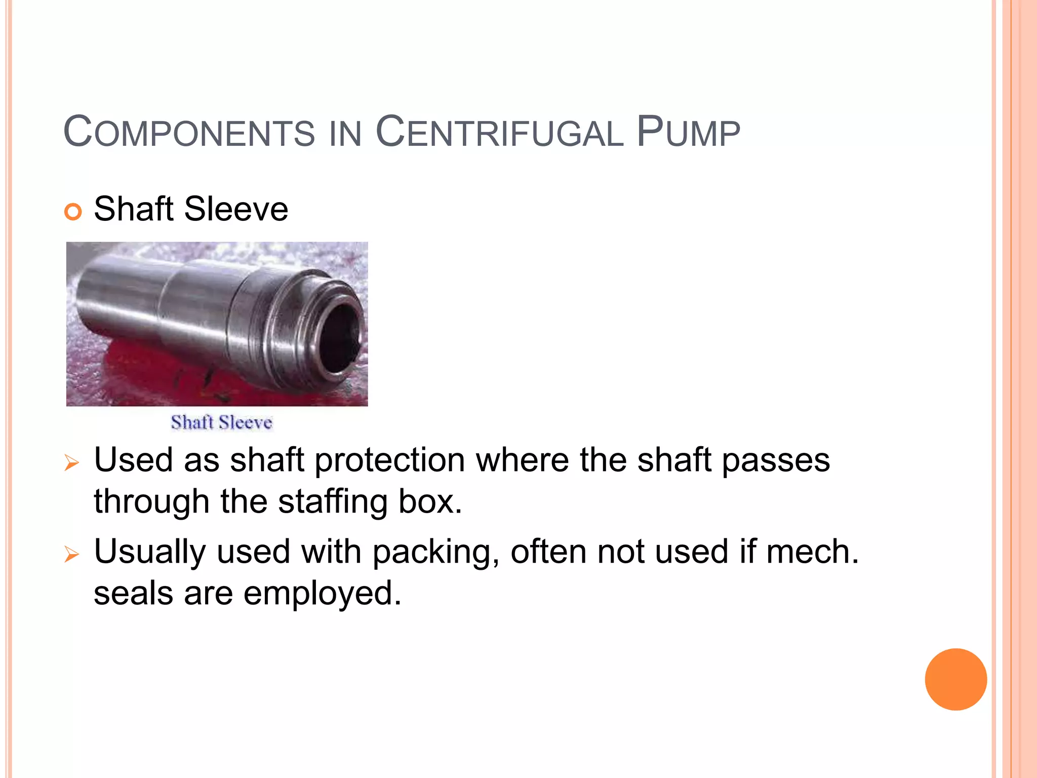 Basics of Centrifugal Pump | PPTX