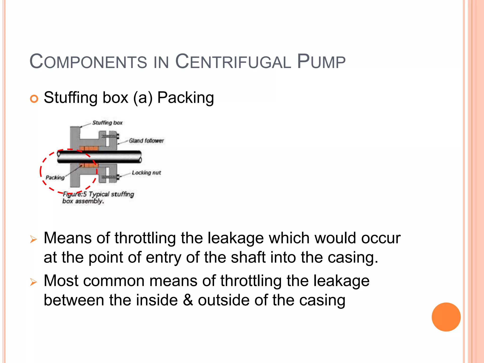 Basics of Centrifugal Pump | PPTX