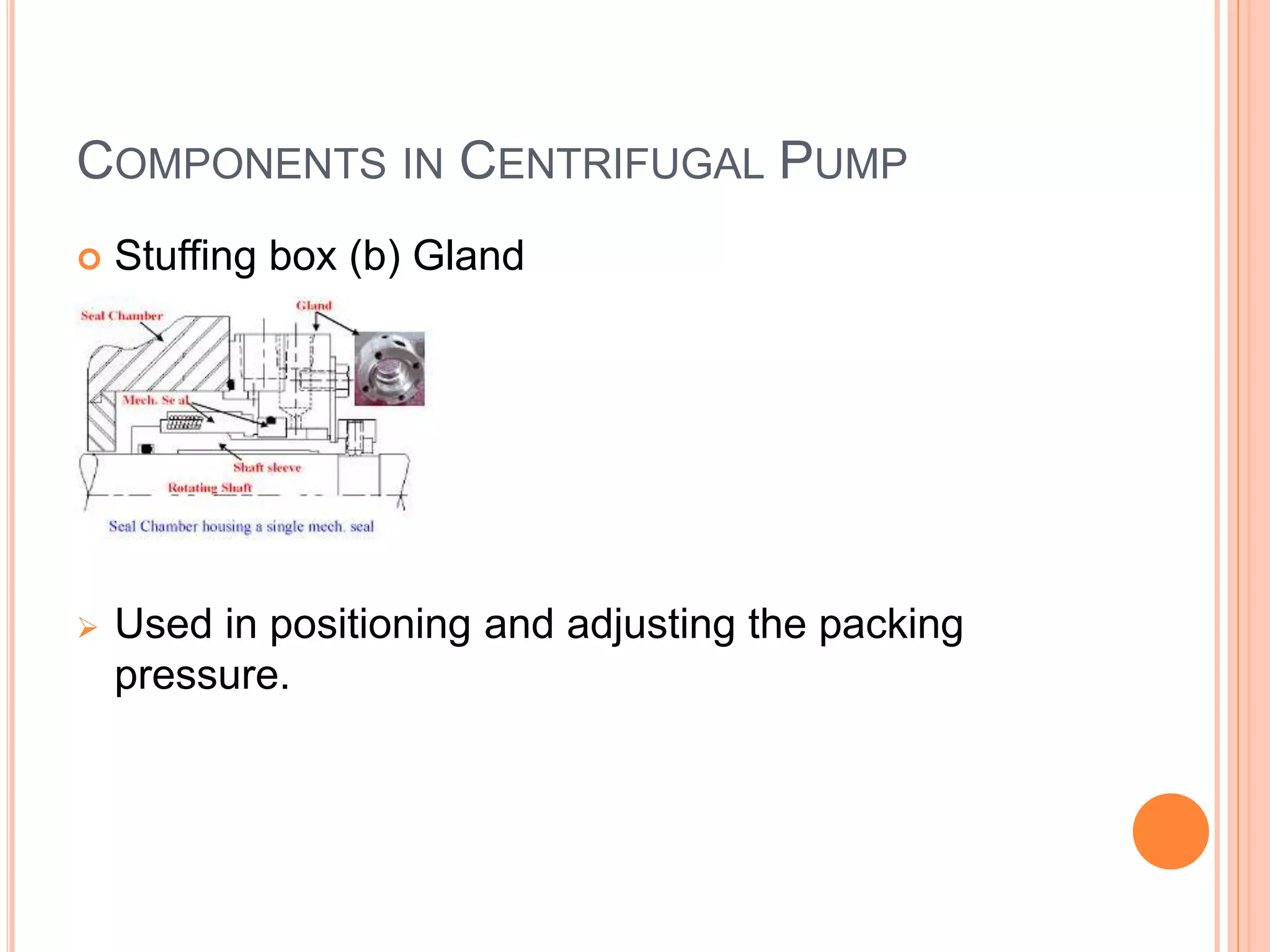 Basics of Centrifugal Pump | PPTX