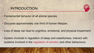 Basic science of sleep by dr. rujul modi | PDF